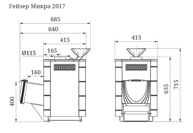 Гейзер Микра 2017 Inox - смотреть на официальном сайте TMF